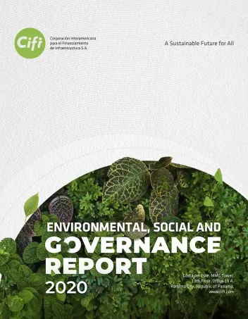 2020 Environmental, Social and Governance Report