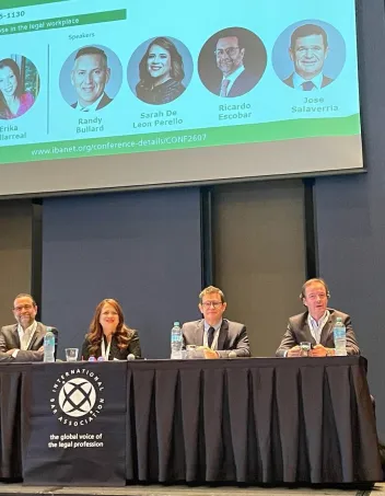 CIFI’s General Counsel Highlights the Role of Purpose in Leadership at IBA Conference