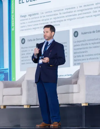 Jose Salaverria at COLADE 2025