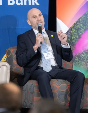 César at the The Caribbean Sustainable Infrastructure Conference 2025