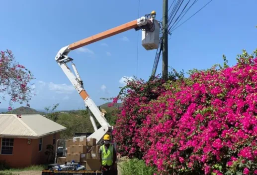 Improved safety, energy efficiency, and sustainability for the streets of Saint Lucia