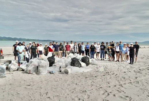 CIFI's team in Punta Chame on October 17th, 2025