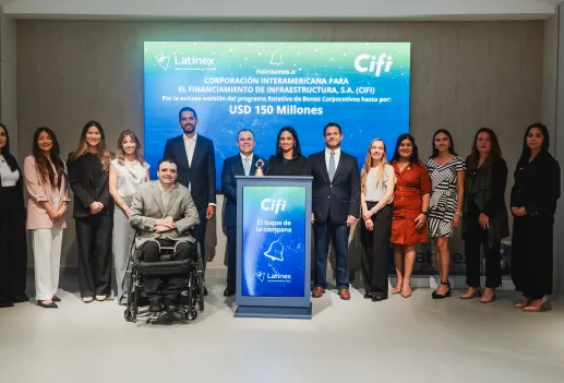 CIFI's team at the launch event on September 24th, 2025