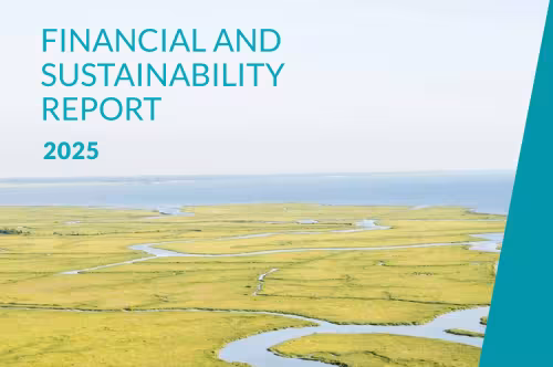 CIFI Financial and Sustainability Report Front Page for Home 2025