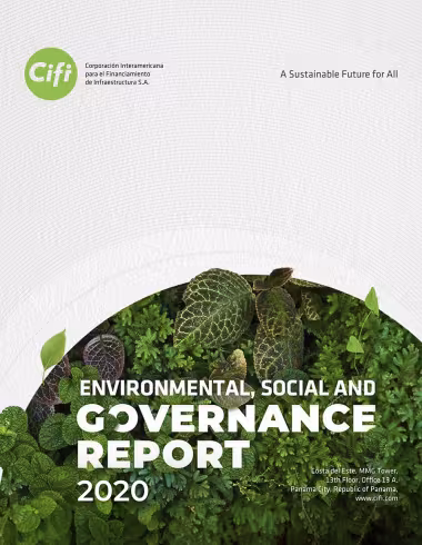 2020 Environmental, Social and Governance Report
