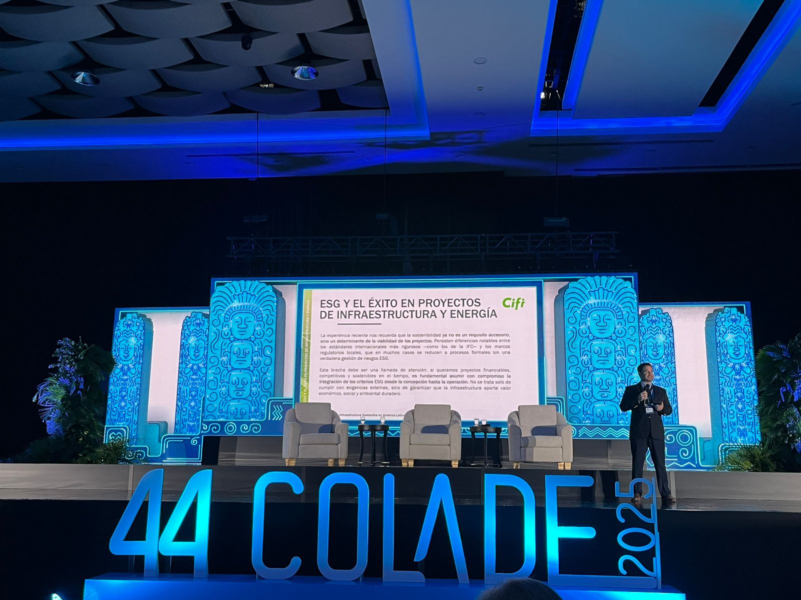 CIFI en COLADE: Estrategias legales para impulsar proyectos de infraestructura bancables